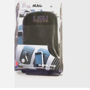 LSU Tigers Magic Pad –FanFare Innovations Cellphone Holder / Non-Slip Gel Pad